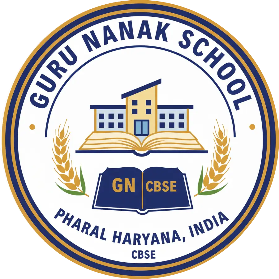 Guru Nanak School Logo
